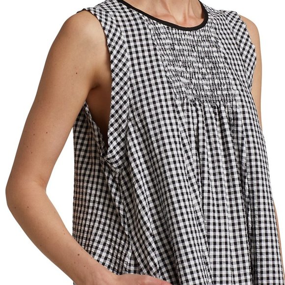 Rachel Comey Jib Gingham Tent Dress size 6 in GUC - Picture 2 of 6